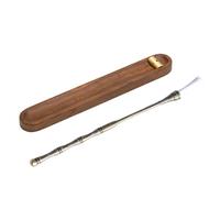 Support Encens,Porte Encens Bâton En Bois Avec Balai | Porte Encens Baton, Pour Le Yoga De Méditation, Extérieur Intérieur