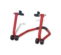 Support enclos arrière pour moto motocycle Rouge Béquille d'atelier moto