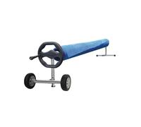 Support Enrouleur de Bâche Kokido Thor 59x72 cm avec Roues Incluses