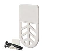 Support éponge de cuisine adhésif en silicone pour écouteurs | Porte-éponge à récurer pour appartement, ferme, cuisine, chambre à coucher, salle de douche, balcon, salle de jeux, étude