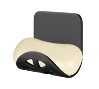 Support éponge de cuisine adhésif en silicone pour écouteurs | Porte-éponge à récurer pour appartement, ferme, cuisine, chambre à coucher, salle de douche, balcon, salle de jeux, étude