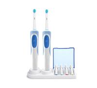 Support Et Chargeur Pour Brosses À Dents Braun Oral-B : Rangement Organisé Pour Brosses À Dents Électriques Et Chargeurs