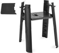 Support et socle Weber 6616 avec tablette latérale pour barbecue électrique compact Lumin, noir