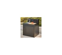 Support évier Forge Adour Acier avec comptoir bar