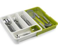 Support extensible pour couverts Famanu - Blanc et vert
