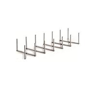 Support extensible pour cuisson de Ribs au barbecue