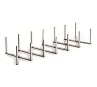 Support extensible pour cuisson de Ribs au barbecue