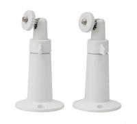 Support extérieur résistant aux intempéries pour caméra HD Ring Up Cam | Construction robuste, revêtement résistant à l'oxydation, utilisation en intérieur et en extérieur, rouille pour une