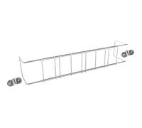 Support Fenêtre pour Pots à Fleurs Acier Extensible de 100 à 150 cm - Support d
