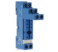 support finder série 99 pour relais miniatures de série 90, 92, 94, 95, 96, 97, 99