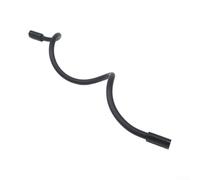 Support flexible col de cygne avec vis 1/4 pour moniteur à distance et appareil photo - Support de serrage sans perforation Bras réglable pour sonnette, garde-corps, clôtures - Support ABS