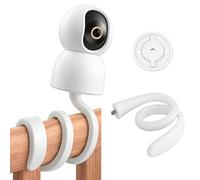Support Flexible pour Caméra Compatible TP-Link Tapo C200/C210/C211/C212/C220/C225/C201/C202/C222/C230, Support de Surveillance pour Moniteur Bébé, Installation Stable et Sécurisée