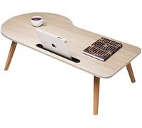 Support for ordinateur portable de lit réglable, Mesa Portátil, Sentada En La Cama, De Estudio, Plegado Fácil, Mini Escritorio, , Dormitorio Perezosa, Table , une petite table Fold(Marron,100*50*33cn)