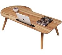 Support for ordinateur portable de lit réglable, Mesa Portátil, Sentada En La Cama, De Estudio, Plegado Fácil, Mini Escritorio, , Dormitorio Perezosa, Table , une petite table Fold(A,90*48*34cm)