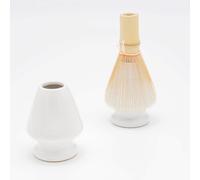 Support fouet à matcha - blanc