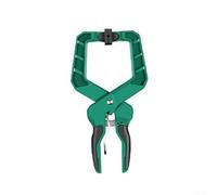 Support G à dégagement rapide pour applications de travail du bois avec capacité de verrouillage automatique, mécanisme à cliquet et commande ergonomique à une main (10,2 cm)