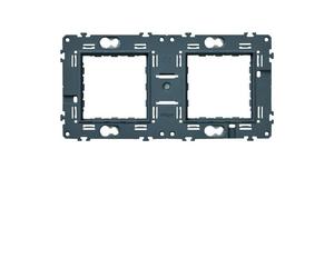 Support gallery double horizontal et vertical entraxe 71 - HAGER WXA464