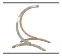 Support globo : support de hamac chaise