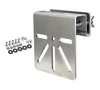Support gouttière pour caméra - XVX - S3 Pro - Métal robuste - Installation facile - Design moderne