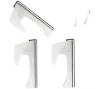 Support Grille BBQ Acier 5cm Pour Weber 57cm Support Grille BBQ | Acier inoxydable pour durable, écart 5cm optimal, compatible pour weber 57cm, installation pour facile, résistance (4pcs)