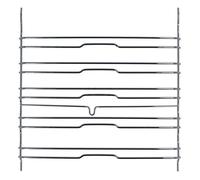 SUPPORT GRILLE Minerva 67L 481010762741 pour Four BAUKNECHT, FRANKE, HOTPOINT ARISTON, KITCHENAID, WHIRLPOOL