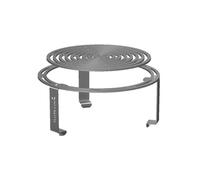 Barbecook Grille et Support surélevée Dynamic Centre Stand 36cm - Acier au Carbone de 6 mm d'épaisseur