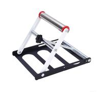 Support Hauteur Ajustable Scie pour circulaire pour robuste Support | Acier robuste, pliable, réglable 40-135mm, anti-bascule, gain de place, atelier mobile
