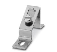 Support incliné Contenu: 10 pc(s) Phoenix Contact BG/SA 1201604