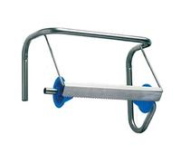 SUPPORT INOX MURAL DEROULEUR DE BOBINE L-350 MM- - - Inox 390x225x280mm