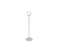 Support Inox Numéro de Table 255 mm - - - Inox x255mm