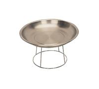 Support inox pour plateau de fruits de mer