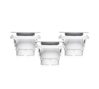 Support Intérieur Ubiquiti UVC-G3-F-C-3 Blanc pour UVC-G3-FLEX