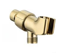 Support inverseur de pommeau de douche à 3 voies, support de bras de douche | Support de douche mural compatible avec filetage G1/2", répartit le débit d'eau vers la douche à effet pluie ou la douche à