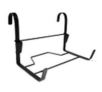 Louis Moulin Support jardinière Fer Plat Classique 35x18 cm - Anthracite - Made in France
