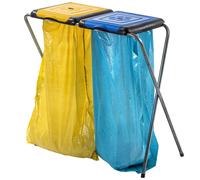 Support de tri des déchets KADAX, support stable pour sacs...