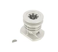 Support lame 22mm + clavette 22465607/0 pour Tondeuse a gazon Castelgarden