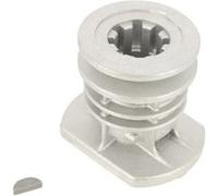 Support lame 22mm + clavette 22465607/0 pour Tondeuse a gazon Castelgarden G