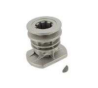Support lame 25mm + clavette 122465608/3 224656080 - tondeuse a gazon