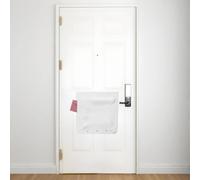 Support-lettres - Récipient à courrier - Réception de courrier - Pas de vis nécessaires - 52 x 51 cm - Blanc