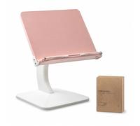 Support livre réglable, 4 positions, Rose - Coffret | Panneau inclinable, Porte-livre multifonction, Apprentisge scolaire, Pr bibliophiles