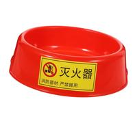 Support Lumineux Rouge pour Extincteur de 2 à 4kg Voiture Camion | Socle en Plastique, Maintien Vertical, Accès Rapide, Adapté aux Petits Modèles à Poudre Abc, Ateliers et Style Aléatoire
