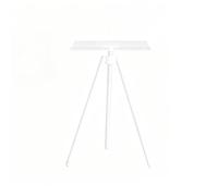 Support Magazines Acrylique, Pupitre Trépied au Sol, Acrylique Épais Métal Résistant, Bord Arrondi Monobloc pour Usage Domestique et Professionnel