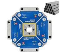 Support magnétique lourd, position de soudure magnétique, positions fixes de soudure d'angle | Accessoires de soudure lourds pour le marquage, l'installation de tuyaux, applications de suspension
