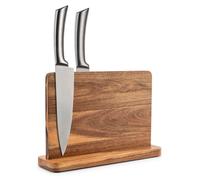 Support magnétique pour couteaux, double face