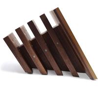 Support magnétique pour couteaux Silecomplaza, bloc à couteaux en bois, étagère pour couteaux, séchage et aération, accessoire de cuisine, bloc à couteaux (couleur : B)