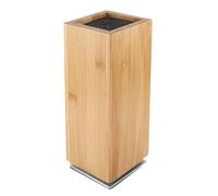 Support magnétique pour couteaux, support en bois double face, bloc magnétique puissant avec support sûr, organisateur de cuisine, accessoire de comptoir avec pose facile, fournitures pour conf