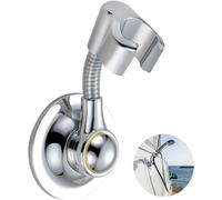 Support magnétique pour douche Azomor, sans perçage, pour une utilisation polyvalente à l'extérieur et à la maison