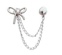 Support magnétique pour pantalon - Ensemble d'accessoires de chaîne avec clip magnétique puissant pour pantalon, accessoire de fixation pratique