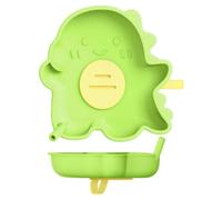 Support - Manchon en silicone anti-goutte | Réutilisable pour | Support en silicone de qualité alimentaire qui attrape les gouttes, garde les mains propres - Joli motif dinosaure pour la