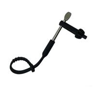 Support Mandrin 48-66-4040 Anti-Perte Support Mandrin 48-66-4040 | Acier trempé résistant, caoutchouc flexible, fixation sécurisée au câble, mat, usage intensif